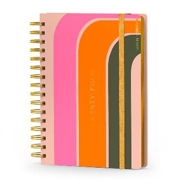 Agenda Mooving 2024 Magic Tricolor Vertical Dia Por Pagina 15 x 21 cm Art.1405239